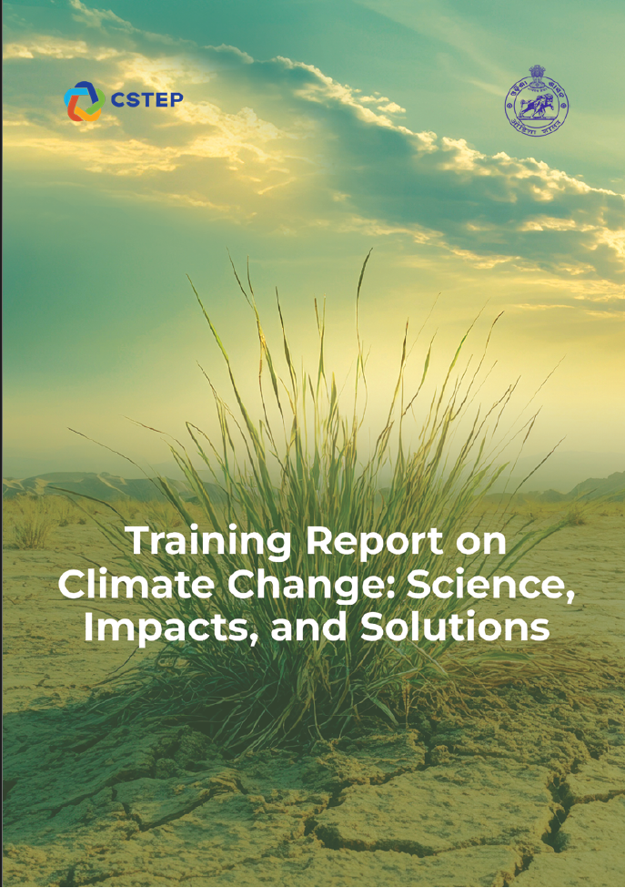 Training report on climate change: Science, impacts, and solutions